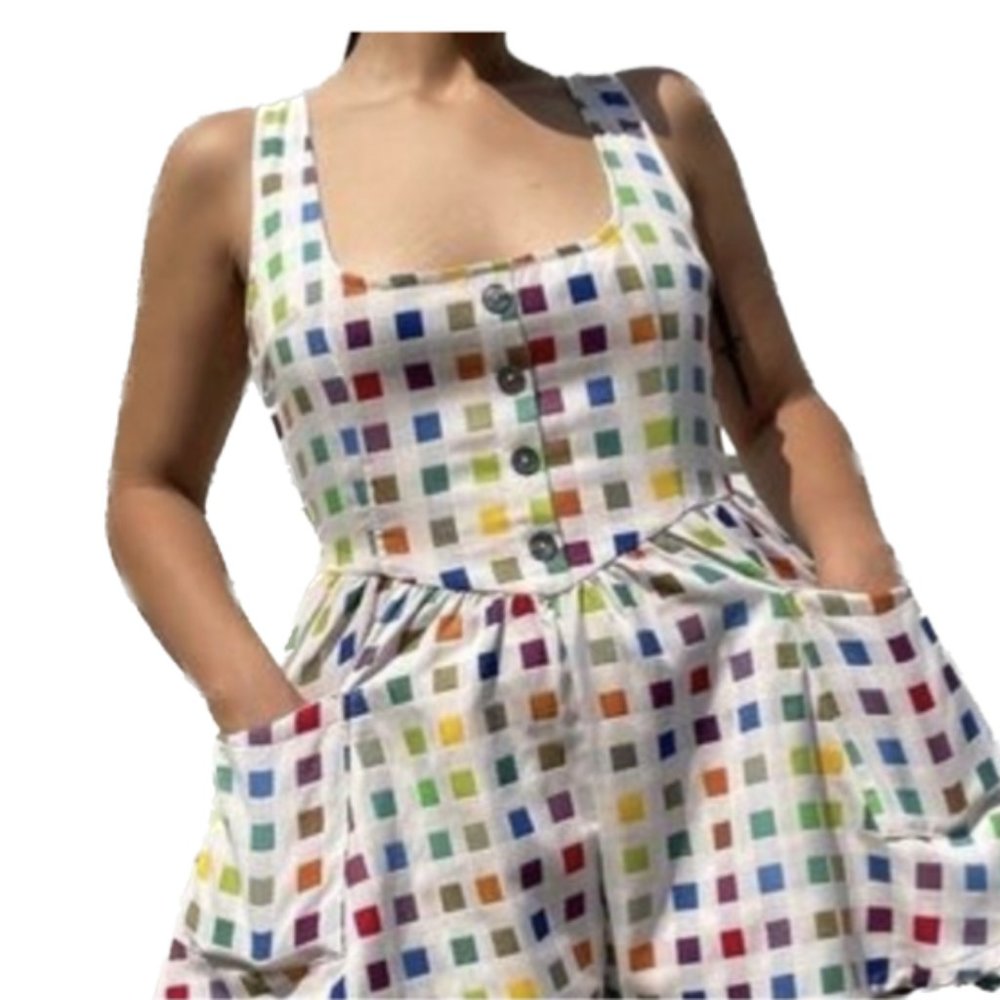 FBC Pantone Dirndyl Romper